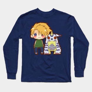 matt & gabumon Long Sleeve T-Shirt